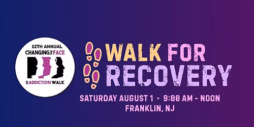 Changing the Face of Addiction Recovery Walk 12th Annual