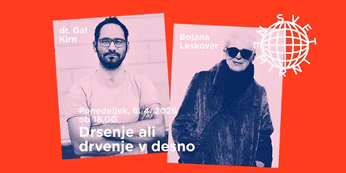 Nemirni svet | Drsenje ali drvenje v desno