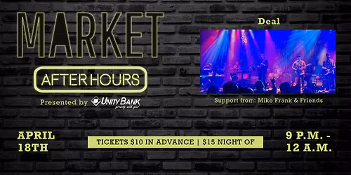 Market After Hours - Deal