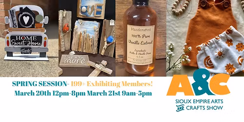 Spring Sioux Empire Arts & Crafts Show