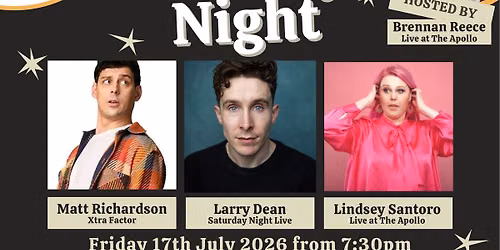 COMEDY NIGHT 