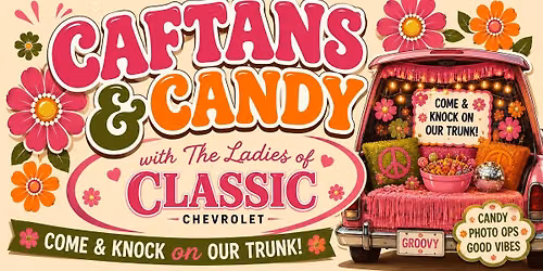Caftans & Candy!