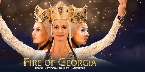 Fire of Georgia @ Teatro Augusteo SALERNO \/\/ Royal National Ballet of Georgia
