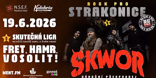 Rock pro Strakonice - \u0160kwor 2026
