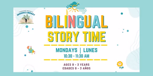 Bilingual Story Time
