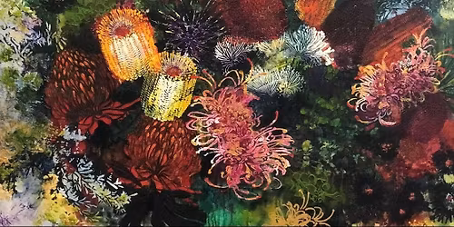 Wendy Ford\u2019s 'Painting with Texture' Workshop