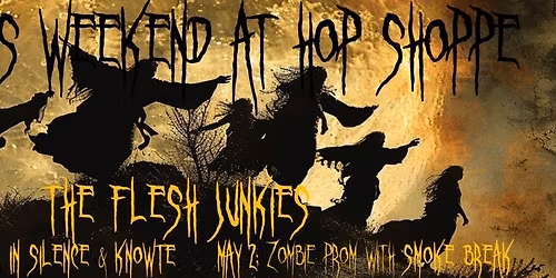 Halfway to Halloween: Walpurgis Weekend at Hop Shoppe