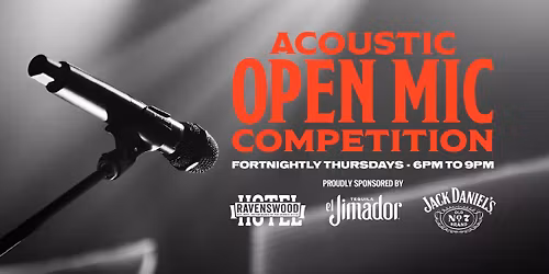 Acoustic Open Mic Night Competition