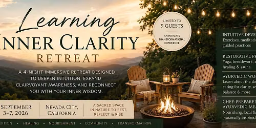 Learning Inner Clarity Retreat