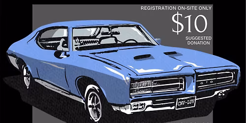 Trojan Cruise-In Car Show fundraiser