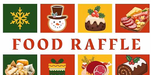 Mega Christmas Food raffle