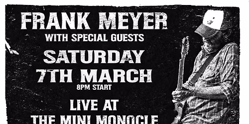Frank Meyer & Special Guests