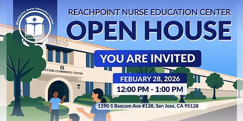 CNA Open House \u2013 Start Your Healthcare Career This Spring!