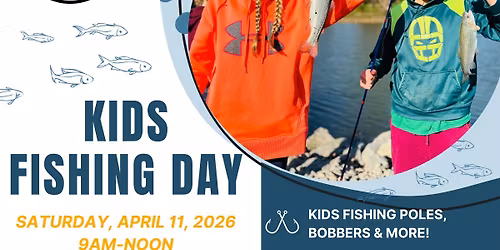 Kids Fishing Day 2026