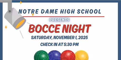 Bocce Night - Come join the fun!