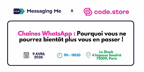 Cha\u00eenes WhatsApp : Pourquoi vous ne pourrez bient\u00f4t plus vous en passer !