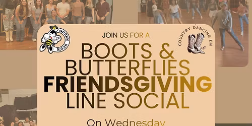 FRIENDSGIVING Potluck & Line Dance Social!