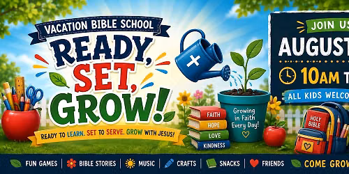 Back to School VBS!