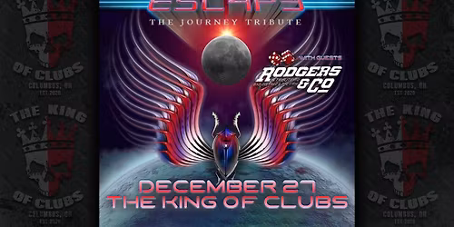 E5C4P3 - The Journey Tribute with Special Guests Rodgers and Company