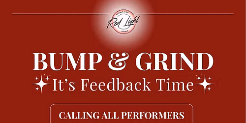 June Bump & Grind: It's Feedback Time 