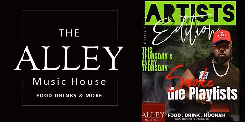 Live Music Thursdays ft. Smoke & The Playlists (@smoke_playlists)