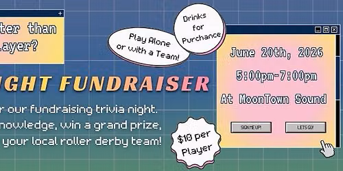 Trivia Night Fundraiser