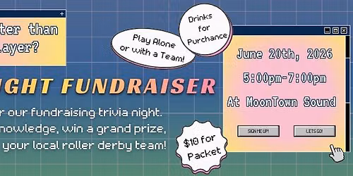 Trivia Night Fundraiser