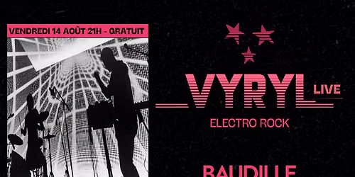 CONCERT LIVE !  VYRYL \ud83c\udfb8 ROCK ELECTRO