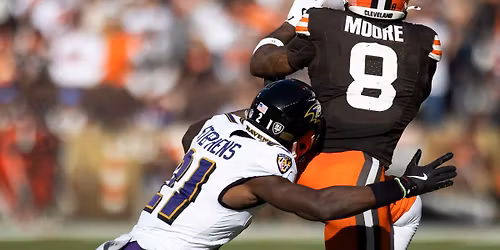 Cleveland Browns vs. Buffalo Bills