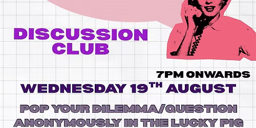 Girl Talk - Discussion Group