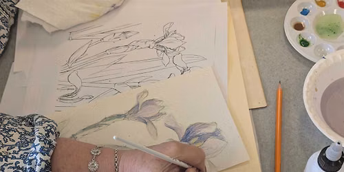 Botanical Drawing for Beginners (4-sessions)