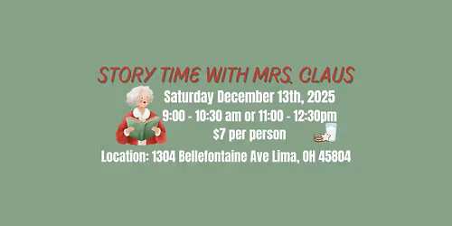 Story Time with Mrs. Claus