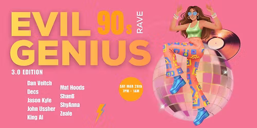 Evil Genius: 90s House, Trance & Pure Ibiza (3.0)