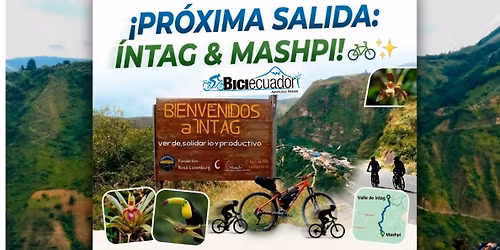 EN BICI AL VALLE DE INTAG Y MASHPI