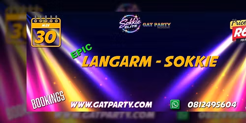EPIC Langarm-Sokkie Elite Gat Party