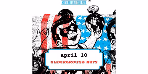 Mclusky @ Underground Arts 4.10