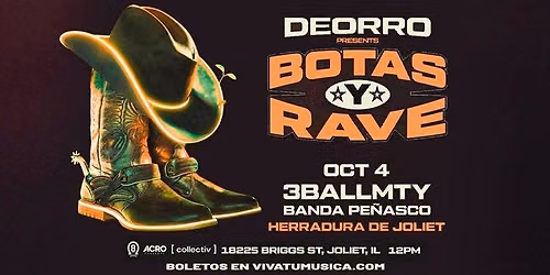BOTAS Y RAVE