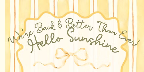 Hello Sunshine