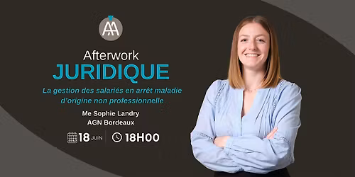 Afterwork juridique AGN Bordeaux