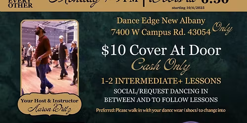 Intermediate+ Columbus Area Line Dancing & Lessons