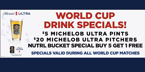 World Cup Watch Bar 