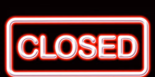 CLOSED FOR A PRIVATE EVENT