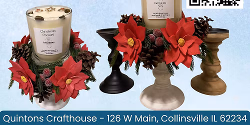 Floral Candlestick Workshop