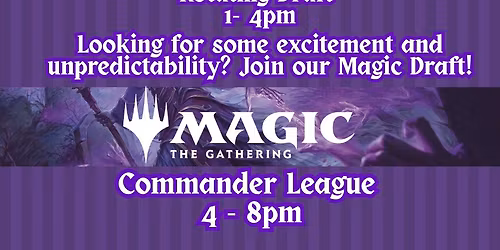 Sunday Magic with Dragon King Hobbies