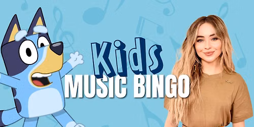 Kids Music Bingo - School Holiday Fun! — 335 Flinders St , Townsville, QLD, Australia, Queensland 4810