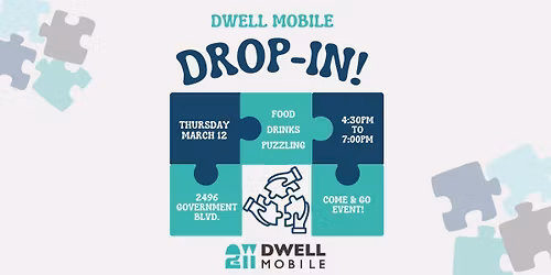 March Dwell Drop-In