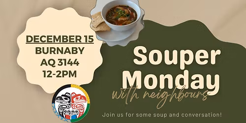 Souper Monday with Neighbours