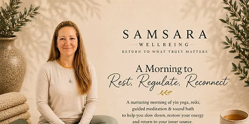 Rest Regulate Reconnect