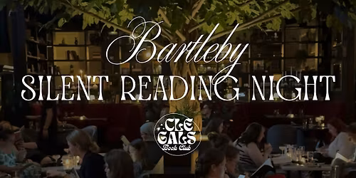 Clegalsbookclub x Bartleby Silent Reading Night