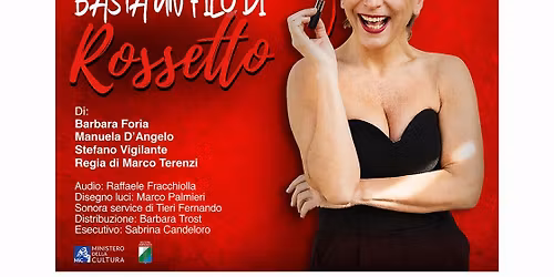 Barbara Foria - Basta un filo di rossetto